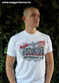 PoK65 - MAGYAR HARCOS póló-Nem változunk