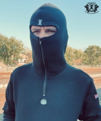 PuB03 - NINJA kapucnis beleb&uacute;j&oacute;s pul&oacute;ver
