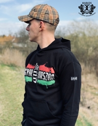 PuB12/2 - Magyarorsz&aacute;g kapucnis beleb&uacute;j&oacute;s pul&oacute;ver