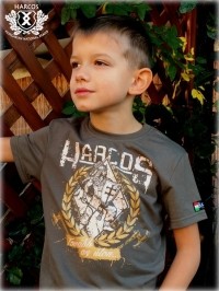 PoGY28 - Tovább az úton gyerek póló