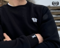 PuK07 - ROV&Aacute;S kereknyak&uacute; pul&oacute;ver