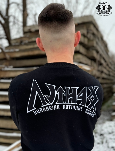 PuK07 - ROV&Aacute;S kereknyak&uacute; pul&oacute;ver