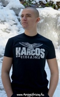 PoK54 - HARCOS-TURUL póló