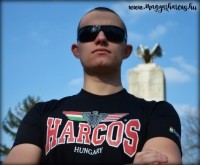 PoK07 - Magyar HARCOS póló