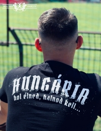 PoK100 - Magyarország - hol élned, halnod kell póló