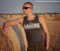 AtF10 - HARCOS-Koronás férfi atléta