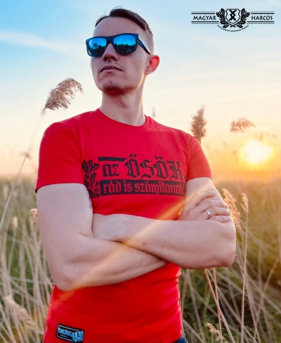 PoK109 - Az ősök rád is számítanak póló