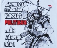 PoK39 - MÁR VÁRNAK RÁD póló